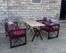 Masa və oturacaqlar
