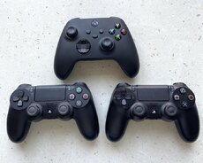 PS və Xbox oyun pultları