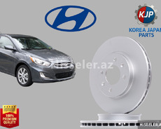 "Hyundai Accent 2011-2016" əyləc diski