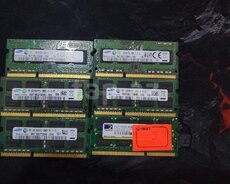 DDR3 4GB ramlar