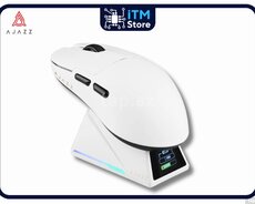 Kompüter siçanı Ajazz AJ159 APEX White