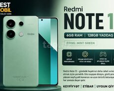 Xiaomi Redmi Note 13 Mint Green 128GB 6GB