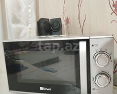 Mikrodalğalı soba Silver