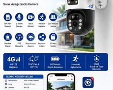 Günəş enerjili ağıllı kamera