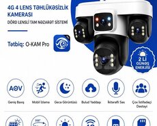 TA4 4 Lens kamerası