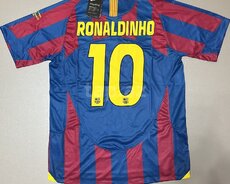 Barcelona Retro Ronaldinho futbol forması