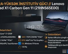 Premium Biznes Klas: Lenovo ThinkPad X1 Carbon (32 GB RAM   TouchScreen)