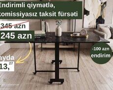 Açılıb yığılan masa