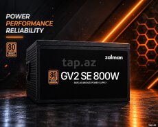 Qida bloku Zalman GV2  SE 800W Bronze