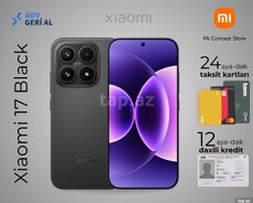 Xiaomi 17 Black 256GB 12GB