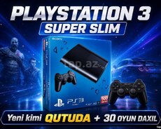 Playstation 3 Super Slim 500GB
