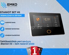 Staniot H5 ağıllı siqnalizasiya sistemi
