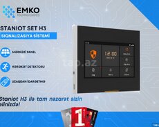 Staniot H3 ağıllı siqnalizasiya sistemi