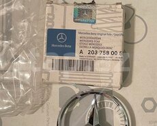 Mercedes W203 baqaj emblemi