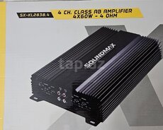 Səsgücləndirici Soundmax