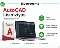 AutoCAD Lisenziyası