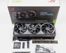 Video kart Asus RTX 5080 Rog Astral OC 16GB