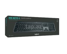 Logitech MX Keys S Wireless Keyboard (graphite)