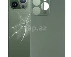 Apple iPhone arxa şüşəsi