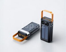 DENX DX438 Solar Power Bank 100000 mAh günəş panelli portativ enerji yığıcı