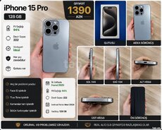 Apple iPhone 15 Pro Natural Titanium 128GB 8GB