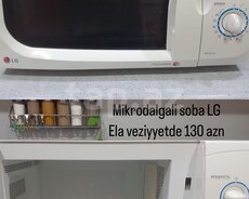 Mikrodalğalı soba LG