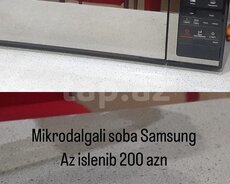 Mikrodalğalı soba