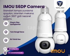 IMOU lampa kamera (IPC-S6DP-3M0WEB) 3MP   Wi-Fi   360 panorama