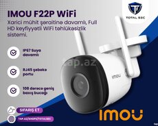 IMOU Bullet 2C (2MP) ağıllı Wi-Fi kamera (insan tanıma)