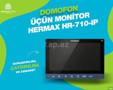Domofon üçün monitor Hermax HR-710-IP