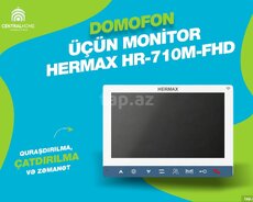 Domofon üçün monitor Hermax HR-710M-FHD