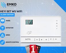 Heyi set W5 Wi-Fi siqnalizasiya sistemi