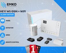 Heyi W5 GSM + WiFi Siqnalizasiya sistemi