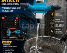 Makita 2500W elektrik qarışdırıcı (Mikser)