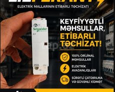 Elektrik avtomatları və qoruyucular