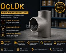 Üçlük (Equal və Unequal Tee)