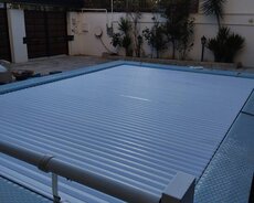 🏊‍♂️ Hovuz Örtükləri – Jalüz və Tent Sistemləri  Hovuzunuzu