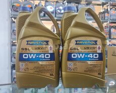 Ravenol ssl 0w-40 mühərrik yağı