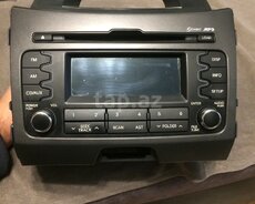 Kia Sportage monitoru