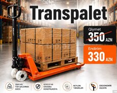 Transpalet 2.5 Ton 25EK