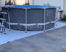 Hovuz  Intex 3.66x122 sm