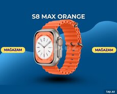 Smart saat S8 Max orange