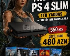 Sony PlayStation 4 Slim 1TB