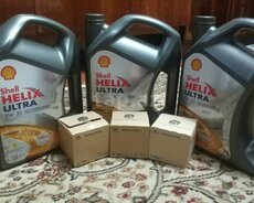 Mühərrik yağı Shell Helix Ultra 5W-30