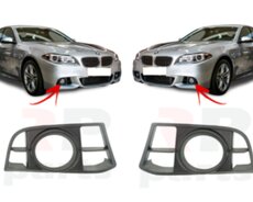 BMW F10 M duman fara toru