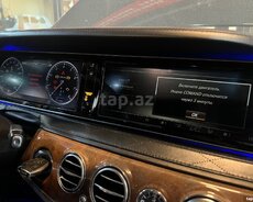 Mercedes W222 S-class monitoru