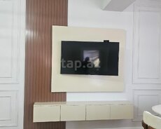 İşıqlı tv stend