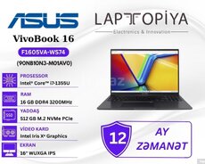 ASUS VivoBook 16 F1605VA-WS74 90NB10N3-M01AV0