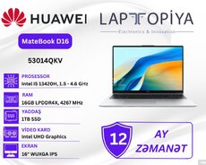 Huawei MateBook D16 (53014QKV)