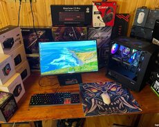 Masaüstü kompüter I5 14400f +RTX